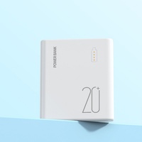 Offre Spéciale Mini Power Bank Portable 2 USB 10000mAh 20000mAh Haute Capacité Sortie 5W pour l'Extérieur