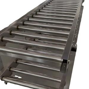 Electric Driven Stainless Steel <strong>Roller</strong> <strong>Conveyor</strong> For Loading - Product Image 1