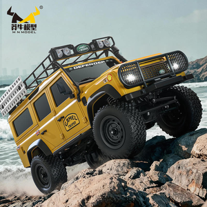 Nuevo 2026 MN111C <span class=keywords><strong>RC</strong></span> Vehículo Todoterreno Land Rover Defender <span class=keywords><strong>a</strong></span> Escala 1:18 4WD, Modelo MN, Coche de Juguete Rock Crawler para Niños y Adultos, Hobby - Product Image 5