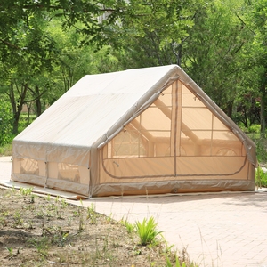 全自动充气帐篷，新型便携式轻量户外露营过夜防雨全套套装 - Product Image 6