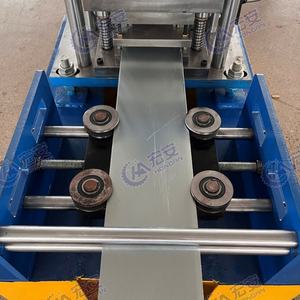 Máquina Perfiladora de Perfiles Omega en Ángulo Recto con Control PLC, Motor de Alta Potencia de 1300W y 380V - Product Image 2