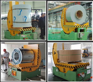 10 साल के निर्माता 10 टी टिटर और अपैंडर 1300x300mm अकेले कॉइल अपंडर और कोइल टिटर - Product Image 5