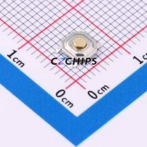 SMG-04-H017A0 Tactile Switch SMD-4P,5.2x5.2mm Switch Single Pole Single Throw Round Button 2.5N 5.15mm - Product Image 1