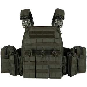 Chaleco Táctico de Nailon Cordura 1000D, Protección Anticorte, Antipuñaladas, Ignífugo, para Exteriores, Portaplacas Nivel D, Directo de Fábrica - Product Image 4