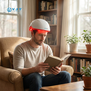 Hot Sale Laser Helmet Hair Growth Device Machine Red Light Laser Hat Lllt Hair Growth Helmet Therapy Hat Anti Hair Loss