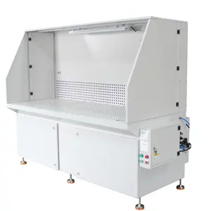 Welding downdraft table cold welding machine downdraft fume extractor table