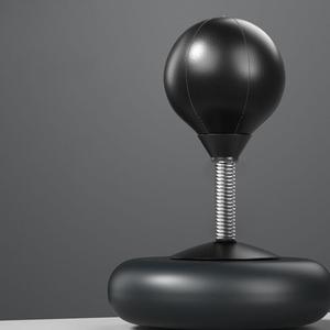 Pelota <span class=keywords><strong>de</strong></span> Descompresión con Ventosa para Escritorio XLAN, Pelota <span class=keywords><strong>de</strong></span> Reacción para Entrenamiento <span class=keywords><strong>de</strong></span> Boxeo en Interiores, Ejercicio para Aliviar el Estrés en Niños - Product Image 3