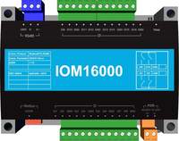 Module E/S Milesgo IOM-16000, Interface E/S industrielle à distance pour PLC et systèmes d'automatisation