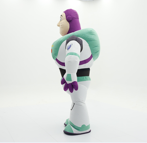 Disfraz Inflable Unisex <span class=keywords><strong>de</strong></span> Personaje para Adultos, Disfraz <span class=keywords><strong>de</strong></span> Mascota <span class=keywords><strong>de</strong></span> Buzz Lightyear para Halloween, Carnavales, Parques Temáticos y <span class=keywords><strong>Fiestas</strong></span> <span class=keywords><strong>de</strong></span> Cumpleaños - Product Image 6
