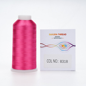 1680 Màu Sắc Cổ Phiếu Moq 1 Hình Nón Rayon Thêu Chủ Đề Máy Chất Lượng Cao Rayon Chủ Đề 100% Viscose Sợi 4000y - Product Image 3