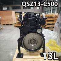 Motor Diésel DCEC Cummins QSZ13-C500 de 500HP 372KW, Ensamblaje Completo para Maquinaria de Minería, Venta al Por Mayor