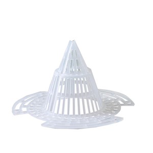 New Style Durable Grid Mat Mesh for Pot Bottom Plastic Hole Mesh Pad for Prevent <strong>Soil</strong> Leakage <strong>Drain</strong> Basket Gasket for Bonsai Pot
