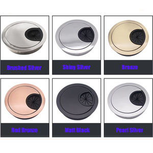 ห่วงสายเคเบิลโลหะผสมสังกะสีหลากสีสำหรับบ้านสำนักงานห้องนอนการประชุมเชิงปฏิบัติการโรงแรมรับประทานอาหารการใช้งานซูเปอร์มาร์เก็ตกลางแจ้ง - Product Image 5