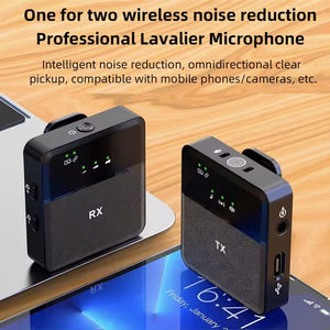 Micrófono Inalámbrico Profesional 2 en 1 X9 <span class=keywords><strong>para</strong></span> Videoconferencias, Micrófono Inalámbrico con Logotipo y Activo <span class=keywords><strong>para</strong></span> Saxofón - Product Image 5