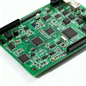 Lampe solaire d'extérieur étanche avec éclairage LED à économie d'énergie, conception et assemblage de circuits imprimés de panneaux solaires PCBA - Product Image 6