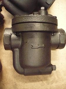 1/2 3/4 Inch Stoomval Wcb Roestvrijstalen Omgekeerde Emmervanger - Product Image 4