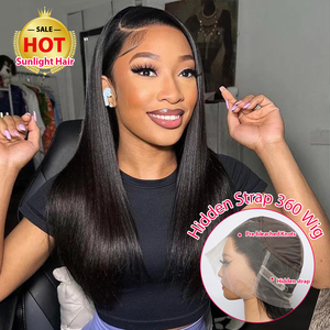 <span class=keywords><strong>Perruque</strong></span> de Cheveux Humains <span class=keywords><strong>Sans</strong></span> <span class=keywords><strong>Colle</strong></span> Dentelle Frontale 360 Pré-Coupée, InvisiDentelle 360 <span class=keywords><strong>Sans</strong></span> <span class=keywords><strong>Colle</strong></span> - Product Image 1