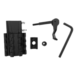 20Mm 5 Khe Cắm Chiều Cao Có Thể Điều Chỉnh Weaver QD Núi Với Phát Hành Nhanh Chóng Riser Núi Adapter - Product Image 6