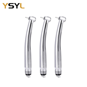 Hoge Temperatuur Steriliseerbare Frequentie Chroom 2/4 Gaten Standaard Hoofd Lucht Turbine Tandheelkundige Hoge Snelheid Handstuk - Product Image 1