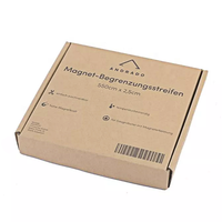 Boîte d'expédition, d'emballage et de courrier, grande boîte à lettres, emballage en carton A4 A5, boîte d'expédition A5