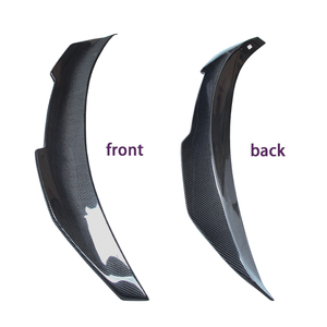 สปอยเลอร์หลังคาร์บอนไฟเบอร์ทรง PSM สำหรับรถยนต์ซีรีส์ G25 G35 G37 แบบ 4 ประตู ปี 2007-2014 (ไม่ใช้ได้กับรุ่น STC) - Product Image 5