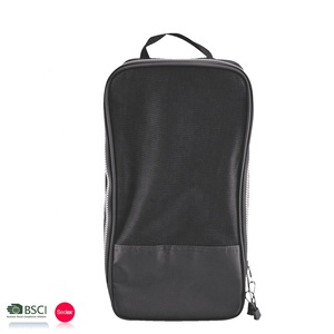 Chất Liệu Nylon Thân Thiện Với Môi Trường Hình Chữ U Zipper Closure Breathable Lưới Golf Giày Tote Bag Với Carry Handle - Product Image 2