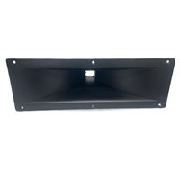 Corne en plastique professionnelle Line Array 301 avec pièces et accessoires audio de haut-parleur de corne de cuivre à vendre CI