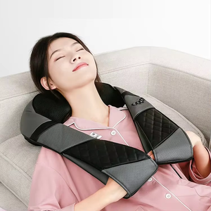 Nhà Máy bán hàng trực tiếp dropshipping điện cổ tử cung cổ khăn choàng massager cao cấp sản phẩm massage - Product Image 2