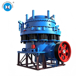 Máy nghiền côn hợp chất thủy lực 4 chân 120-350t/h cho nhà máy nghiền đá khai thác mỏ đá - Product Image 1