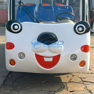 Bus de tourisme électrique 17 places au design de dessin animé, prix usine, à vendre - Product Image 4