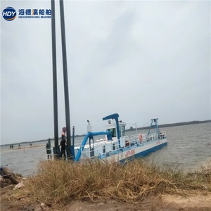 Draga de succión cortadora para el río Níger y la <span class=keywords><strong>laguna</strong></span> Lagos - Product Image 5