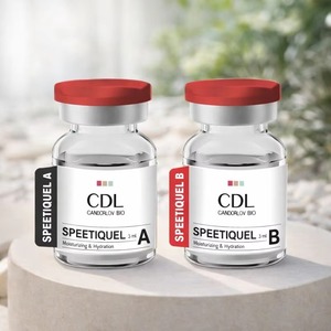 Kit de soins coréens 3,5 ml + 3,5 ml, sérum double aux peptides, gel anti-âge éclaircissant, booster PDRN - Product Image 3