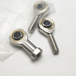 Factory Supply PHS-20 Female Rod End Bearing M20x1.5 Right Hand Thread Self-Lubricating for Linkage Mechanism Actuator Arm - Product Image 1