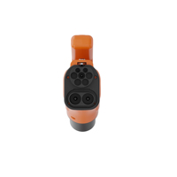 Adaptateur EV EVSECLUB CCS2 vers GBT, adaptateur DC BYD 300A GB/T, chargeur CCS2 pour voiture standard chinoise vers véhicule électrique chinois
