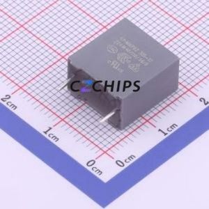 Condensador de Seguridad C42Q2224M4SC350, Componente de Montaje en Orificio (THT), P=10mm 220nF 20% 305V X2 - Product Image 1