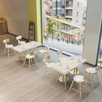 Chaises personnalisées en gros, ensemble de chaises modernes pour restaurant, mobilier de café, chaises et tables de restaurant sur mesure