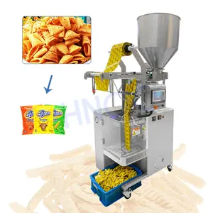 HNOC Servo Automatic Auger VFFS Poly Bag Small Package Vertical Form Fill and Seal Machine 2 in 1