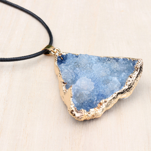 High Quality Healing <b>Crystal</b> Jewelry <b>Crystal</b> <b>Cluster</b> Pendant for Necklace - Product Image 6