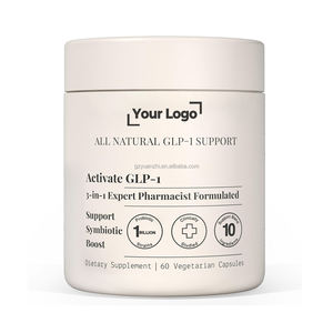 Natuurlijke Formule GLP-1 Supplement <span class=keywords><strong>Capsules</strong></span> ter Ondersteuning van de Metabolische Energie, met Voedingsvezels - Product Image 1