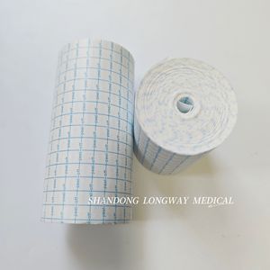 Kualitas tinggi bedah dan perban luka medis <span class=keywords><strong>Non</strong></span> Woven kain Hypafix perekat plester perban medis Roll 5cm * 10m - Product Image 2