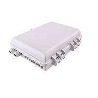 Extérieur ou intérieur cadre de distribution Optique à 12 noyaux boîte de terminaison de fiber optique
