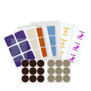 Parche Adhesivo Personalizado con Logotipo OEM HODAF para el Mareo por Movimiento, para Viajes en Auto o Barco - Product Image 4