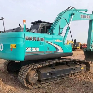 รถขุดตีนตะขาบ Kobelco200 มือสองราคาถูก Kobelco 200-8 รถขุด Kobelco มือสองขนาด 20 ตัน - Product Image 2