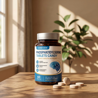 Comprimés de phosphatidylsérine à formule personnalisée OEM/ODM – Complément pour la mémoire et la concentration, soutien aux performances mentales