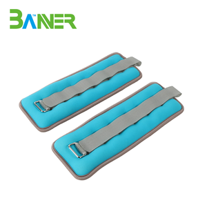 Có thể điều chỉnh mắt cá chân kim loại trọng lượng đàn hồi điện đào tạo hỗ trợ bọc vật liệu sắt - Product Image 4