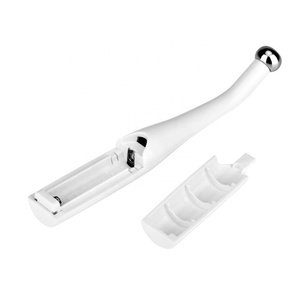 Mini Masajeador de Ojos 2 en 1, Pluma Antienvejecimiento, Parche para Aliviar Arrugas, Microcorriente, Iones Negativos, Dispositivo de Cuidado Ocular - Product Image 4