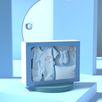 Emballage en carton ondulé personnalisé en carton recyclé imprimé numériquement, boîte cadeau pour nouveau-né, boîte pour produits pour bébés, boîte pour vêtements pour enfants, chemises, chaussettes