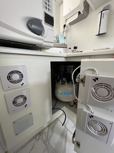 220V 110V nha khoa máy nén 1HP 60lpm nha khoa Máy nén khí siêu im lặng Máy nén khí dầu miễn phí cho bệnh viện nha khoa - Product Image 6