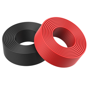 Güneş kablo 4mm2 6mm2 10mm2 16mm2 1000V 1500V kalaylı bakır Dc Pv fotovoltaik güneş tel kablo için güneş panelleri - Product Image 5