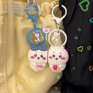 Portachiavi Magnetico in Gomma per Coppie con Ciondolo a Cartone Animato, Design Bacio d'Amanti, Nuovo Stile Popolare Online INS dalla Cina Zhejiang - Product Image 2